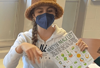 Lauren, Northeastern University Service-Learning Student & CitySites Program Participant